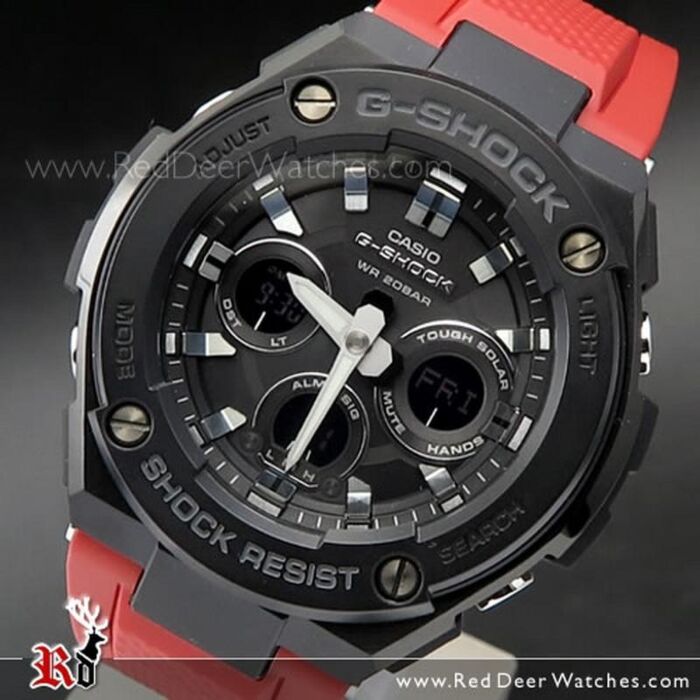 Casio G-Shock Analog Digital Solar Sport Watch GST-S300G-1A4