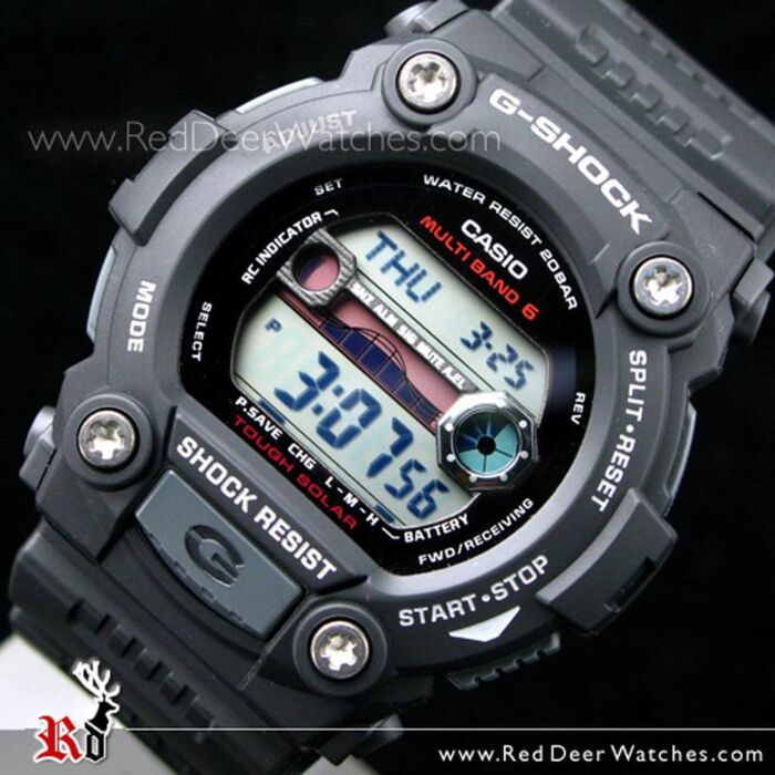 BUY Casio G-Shock Multiband 6 Tide Graph and Moon phase GW-7900-1