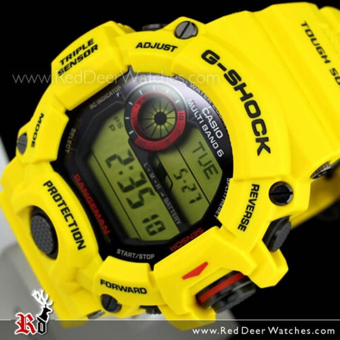 BUY Casio G-Shock 30th Anniversary Rangeman Solar Multiband 6