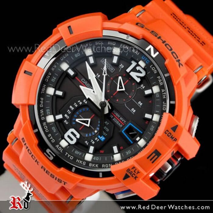 BUY Casio G-Shock GRAVITYMASTER Solar Wave Multiband 6 Watch GW