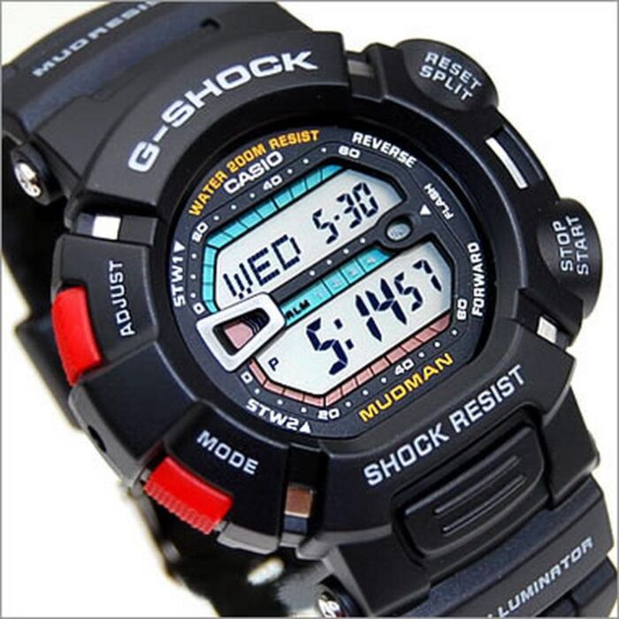 BUY Casio G SHOCK Mudman Sport Watch G9000 G-9000-1V - Buy Watches