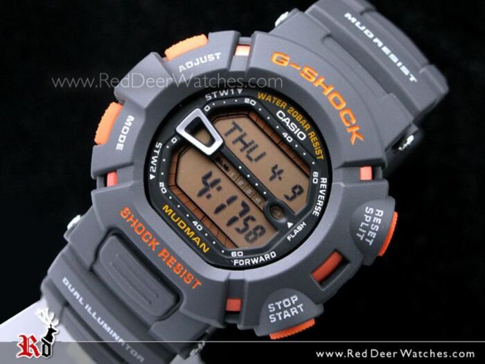 BUY Casio G-Shock MUDMAN Mudresist Mens Watch G-9000MX-8DR - Buy