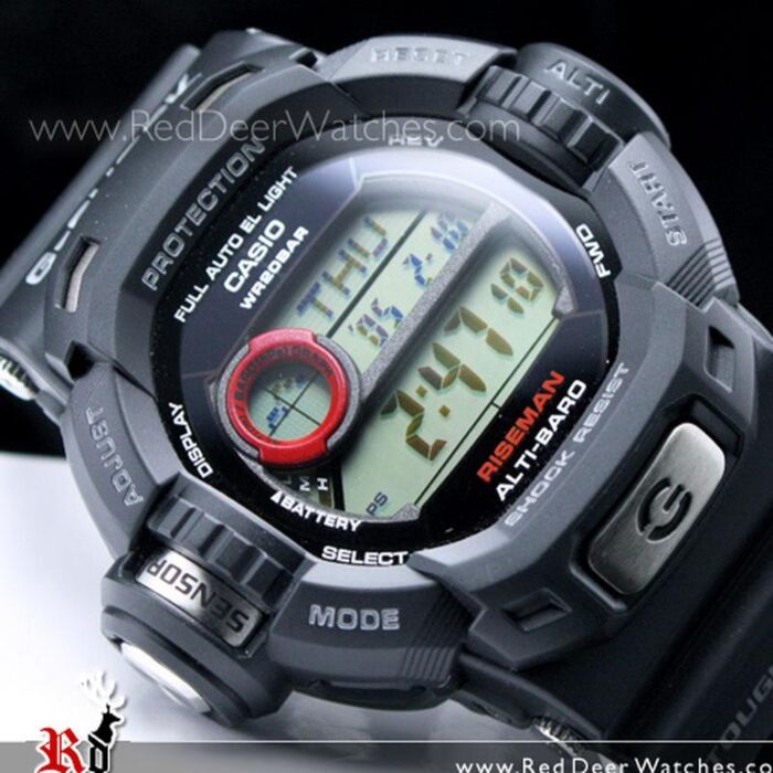 BUY Casio G-Shock RISEMAN Tough Solar Men's Watches G9200 G-9200
