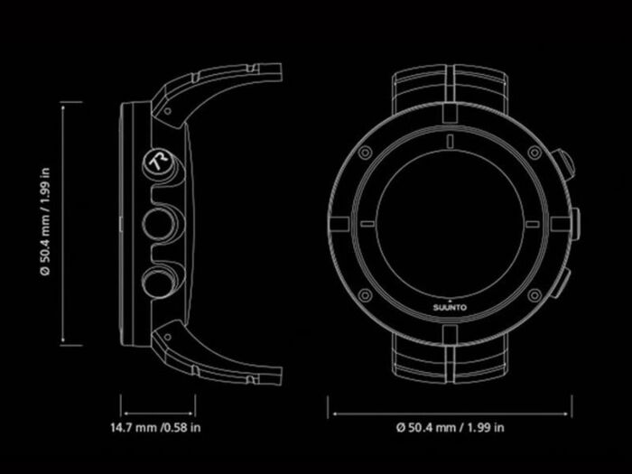 BUY Suunto Kailash Copper GPS Outdoor Travel Smart Watch