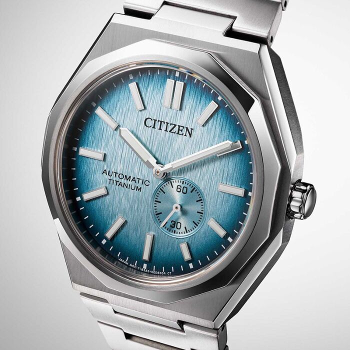 Citizen Zenshin Zenshin 60 automatic Super Titanium watch NK5020-58L