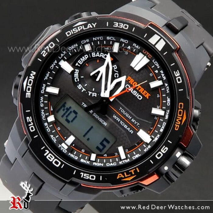 BUY Casio ProTrek Solar Radio Multiband 6 Analog-Digital Watch PRW