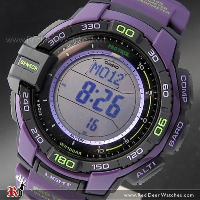 BUY Casio Protrek Ver 3 Triple Sensor Compass Solar Watch PRG-270