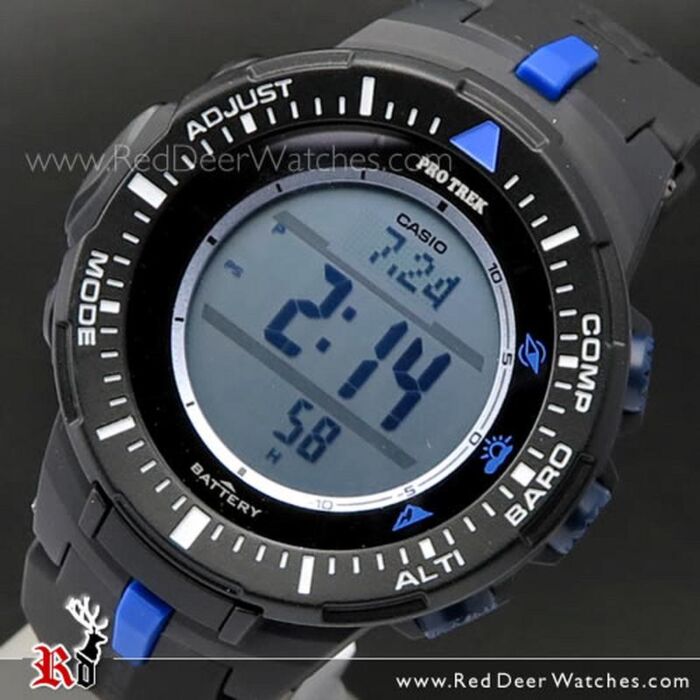BUY Casio ProTrek Triple Sensor Solar Sport Watch PRG-300-1A2