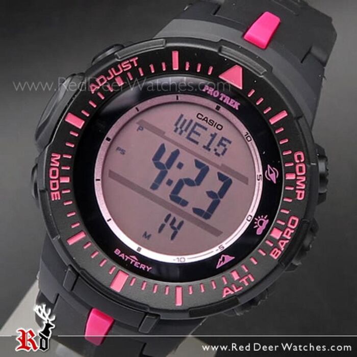 BUY Casio ProTrek Triple Sensor Solar Sport Watch PRG-300-1A4