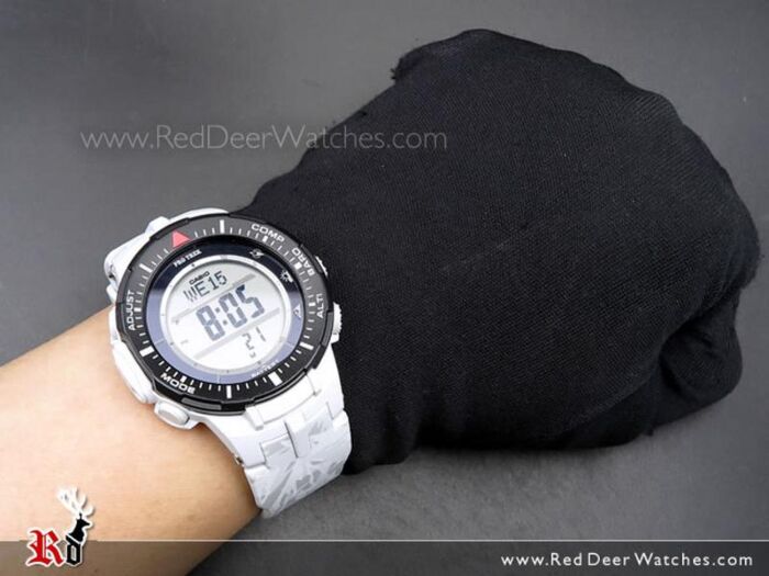 BUY Casio ProTrek Triple Sensor Solar Camouflage Sport Watch PRG