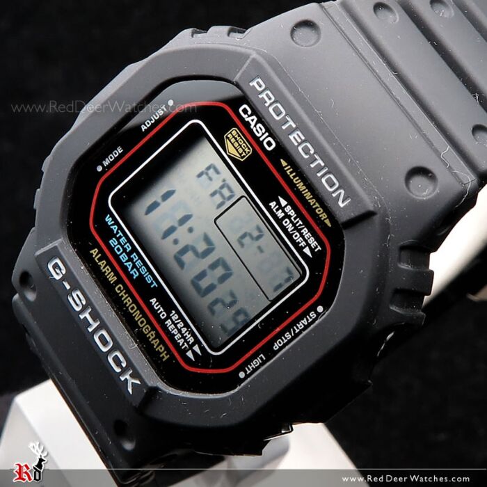 Casio G-Shock Iconic Styles With Origin Color Watch DW-5600RL-1