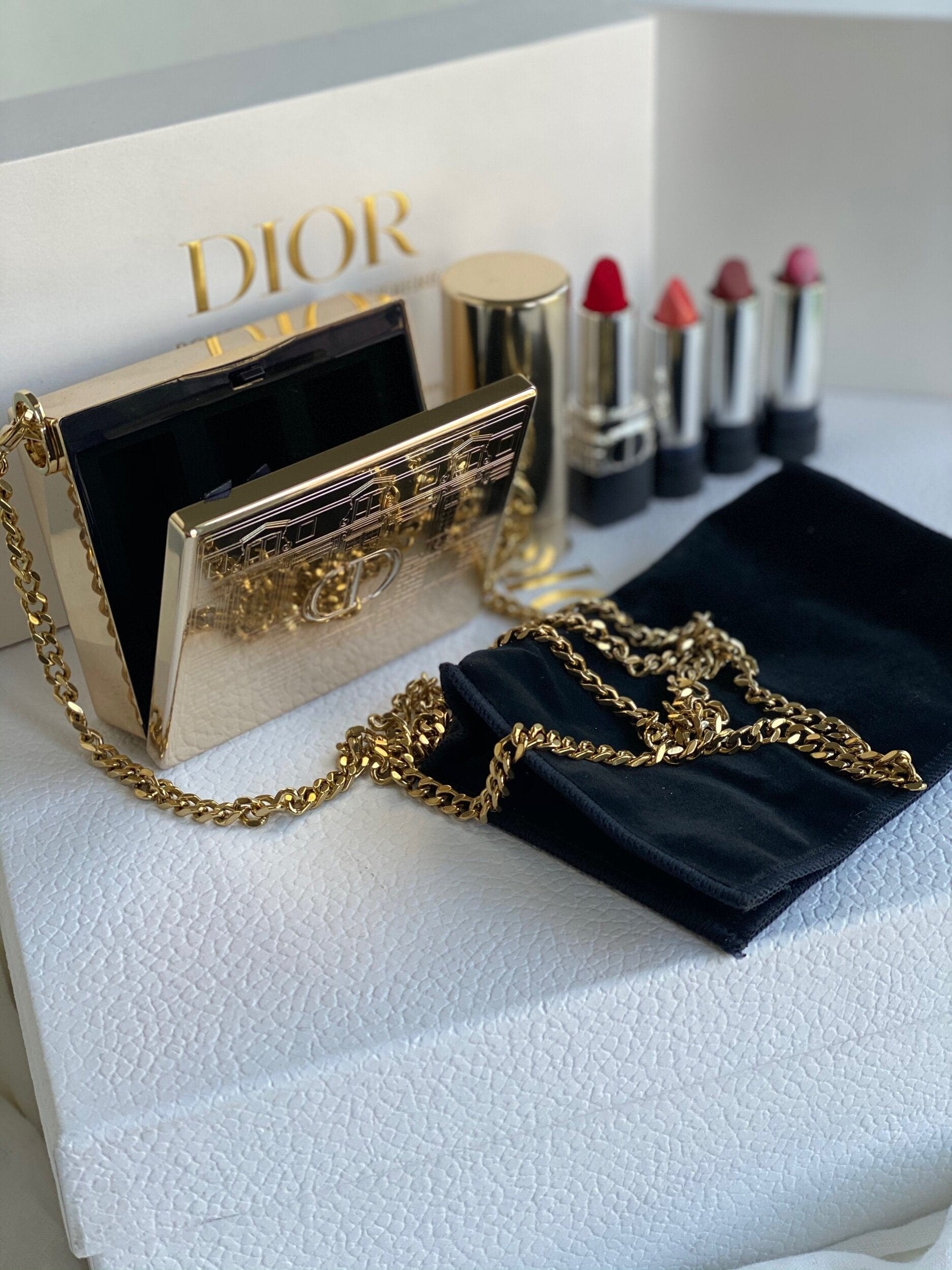 DIOR Rouge Dior Minaudiere - The Atelier of Dreams Limited Edition