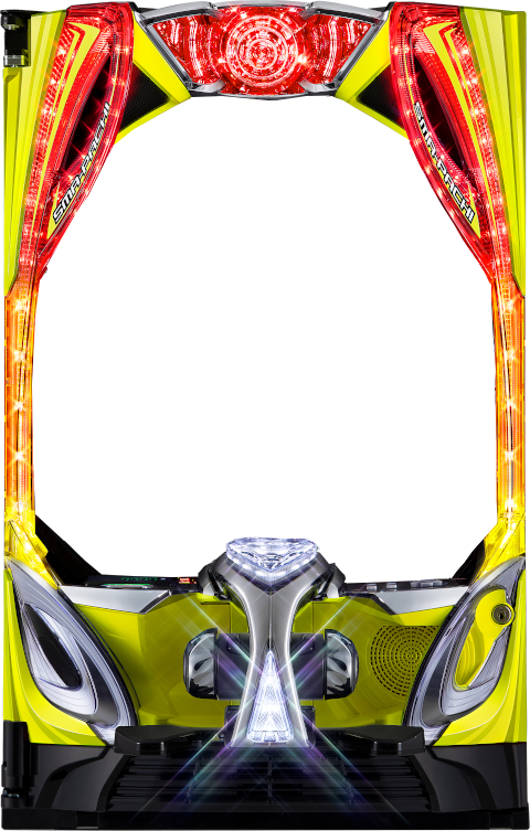 1台限り枠出品】JBスマパチフリーダム枠 黄色 一台限り枠出品】JBスマ