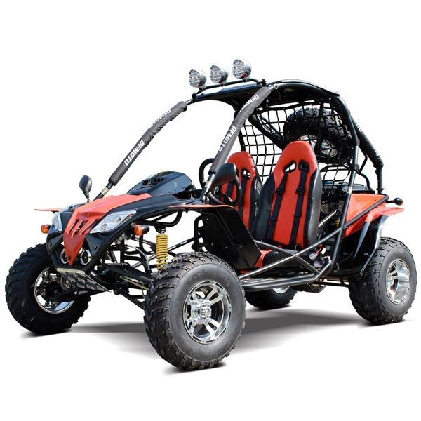 200cc DF GKF Fully Loaded adult Gas Go-kart with Auto Tranny