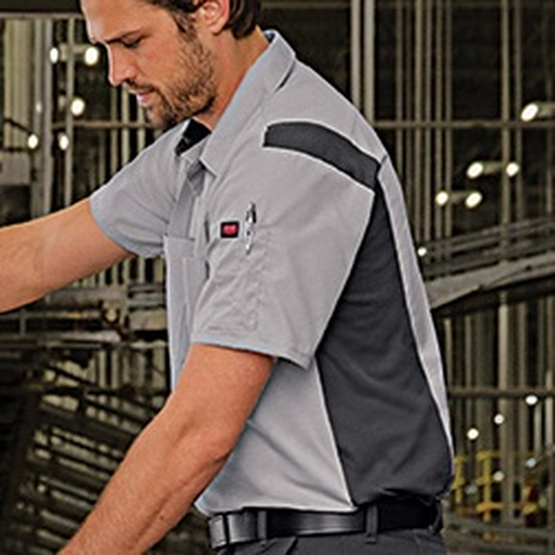 Red Kap Men's Shop Work Shirt | Red Kap®