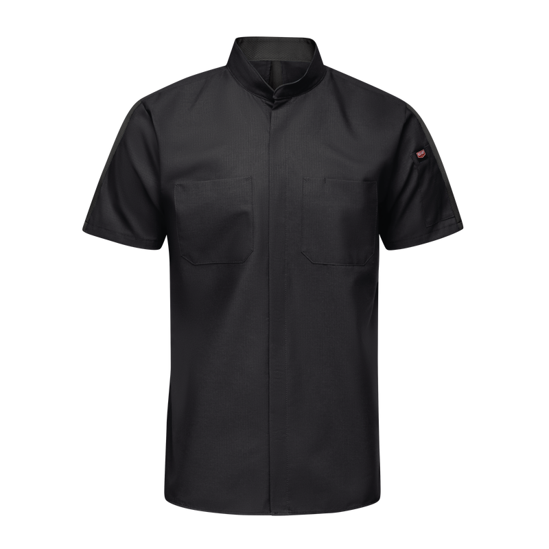 Men's Short Sleeve Pro+ Work Shirt with OilBlok and MIMIX® | Red Kap®