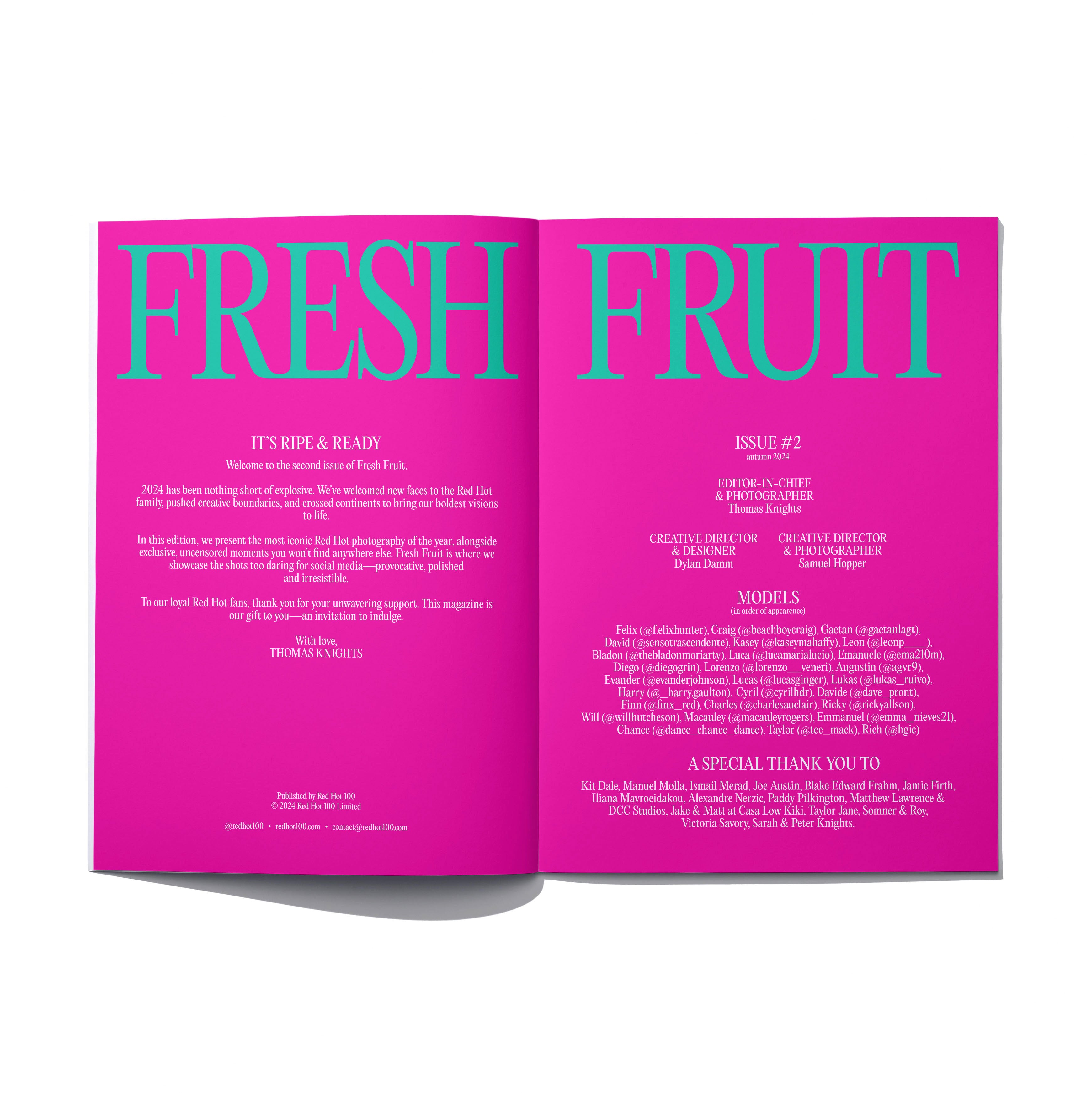 Fresh Fruit Magazine 02 - 2025 – Red Hot 100