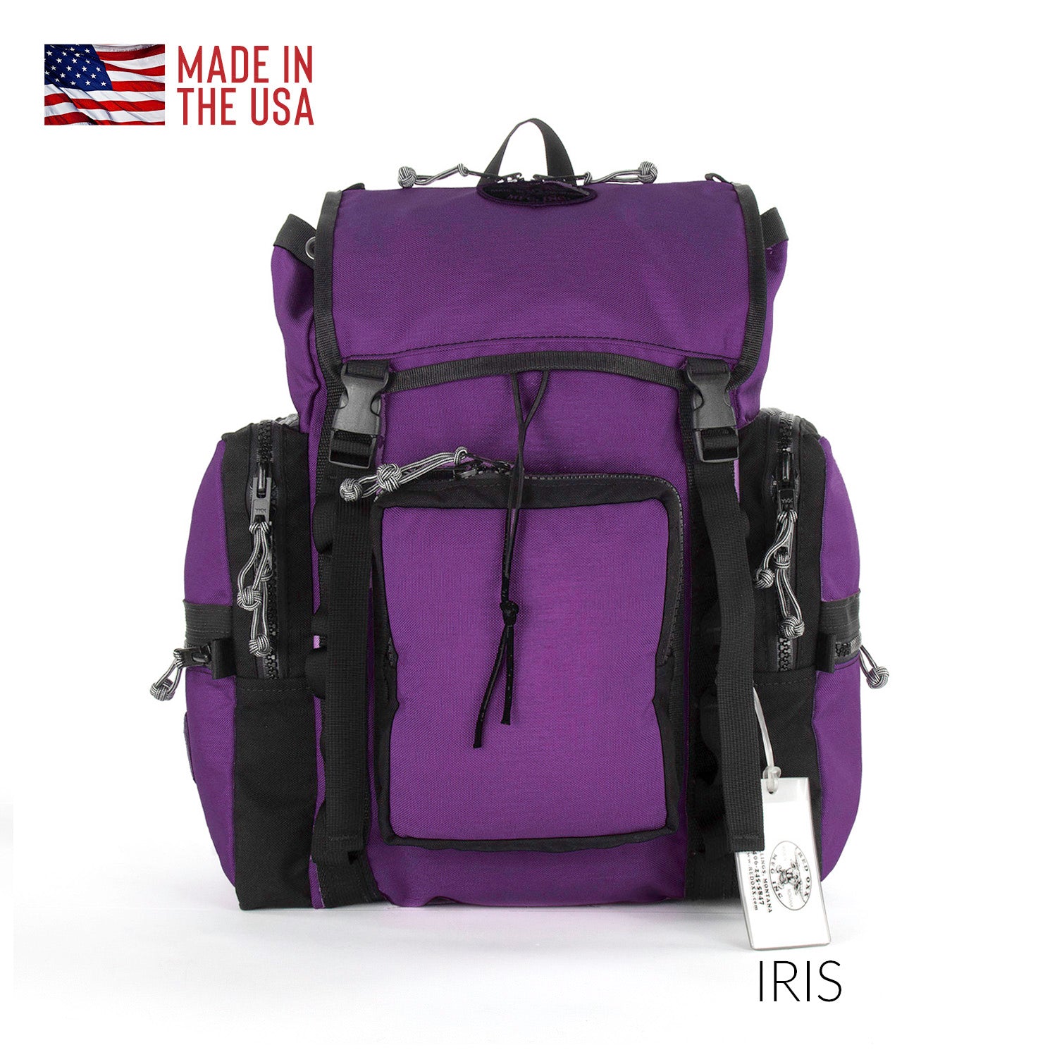 Men's & Women's Travel Rucksack Backpack, Classic Military Design