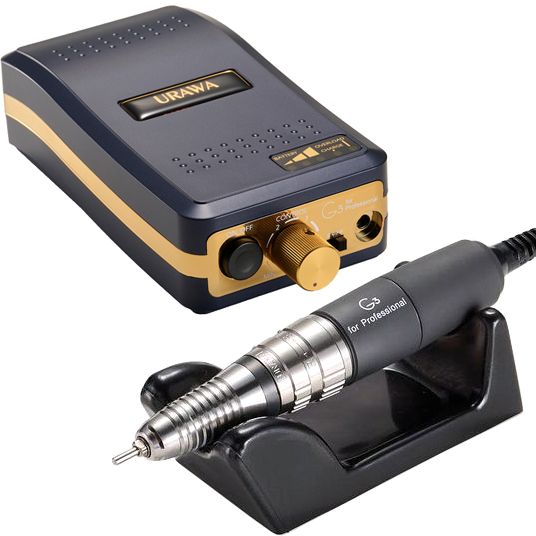 rednails web channel / ♪G3 ポータブルネイルマシン ゴールド