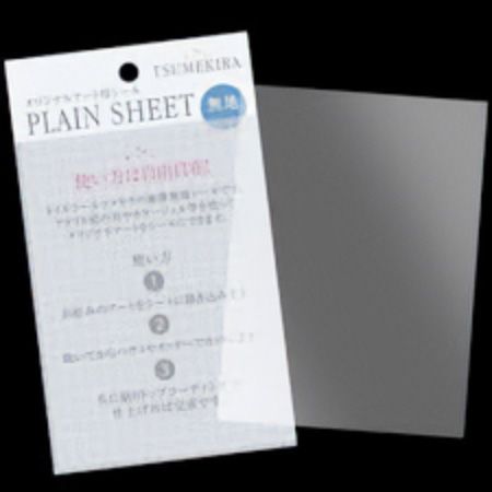 rednails web channel / ♪PLAIN SHEET(プレインシート)【ゆうパケット】