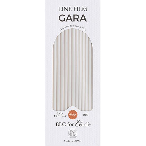 rednails web channel / ラインフィルムGARA ライングラデーション001