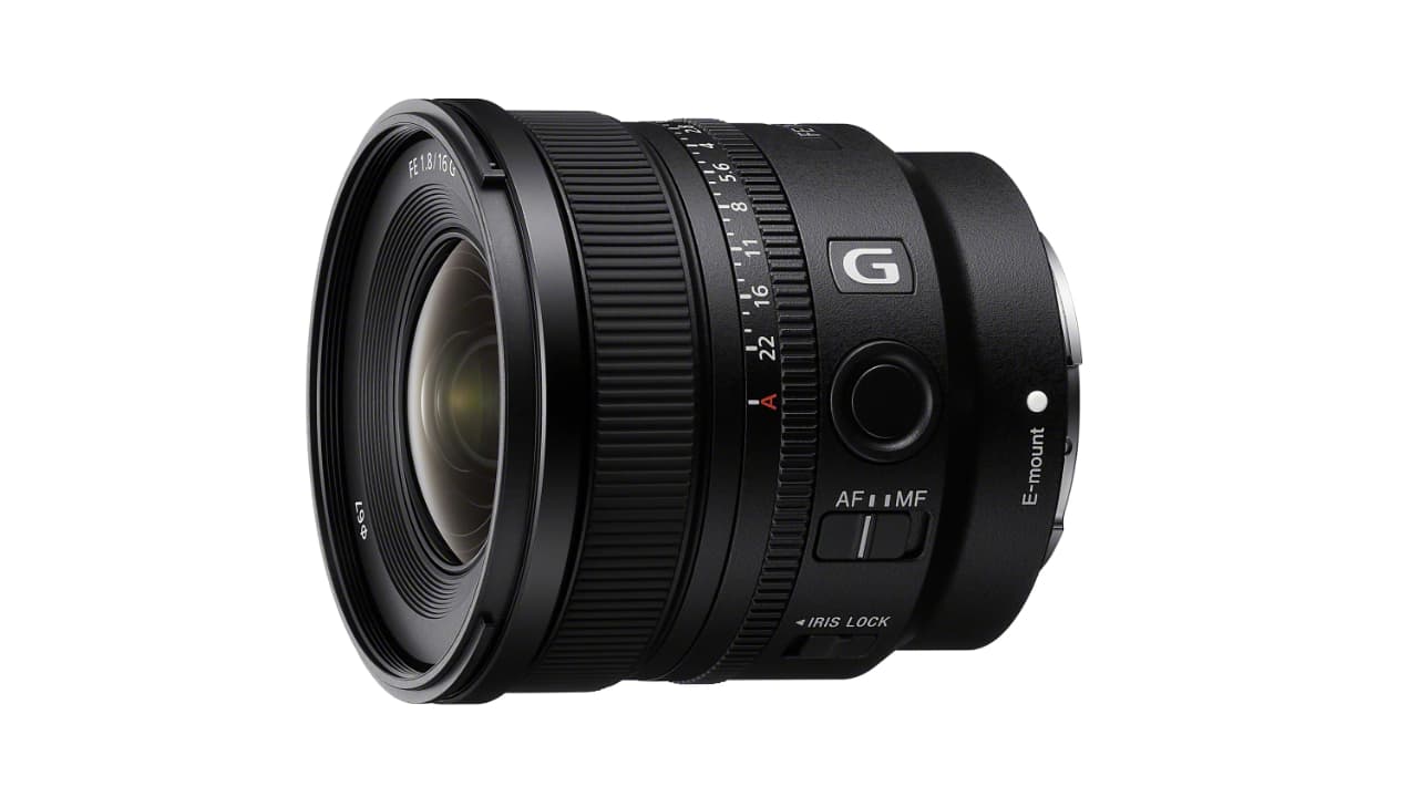 Two new lenses from Sony: FE 400-800mm F6.3-8 G OSS & FE 16mm F1.8 G