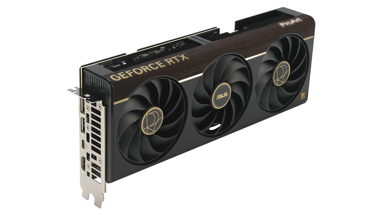 ASUS Unveils ProArt GeForce RTX 50 Series Graphics Cards