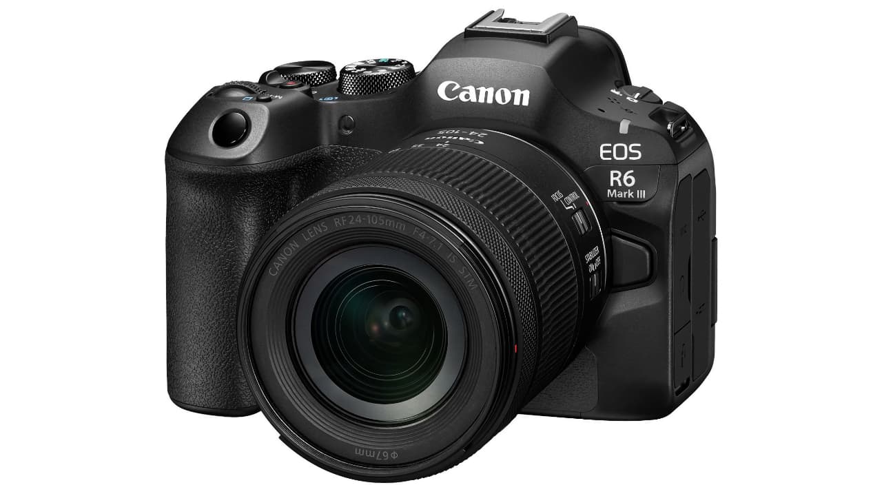 Canon Launches EOS R6 Mark III With 33MP Sensor and 7K Open Gate