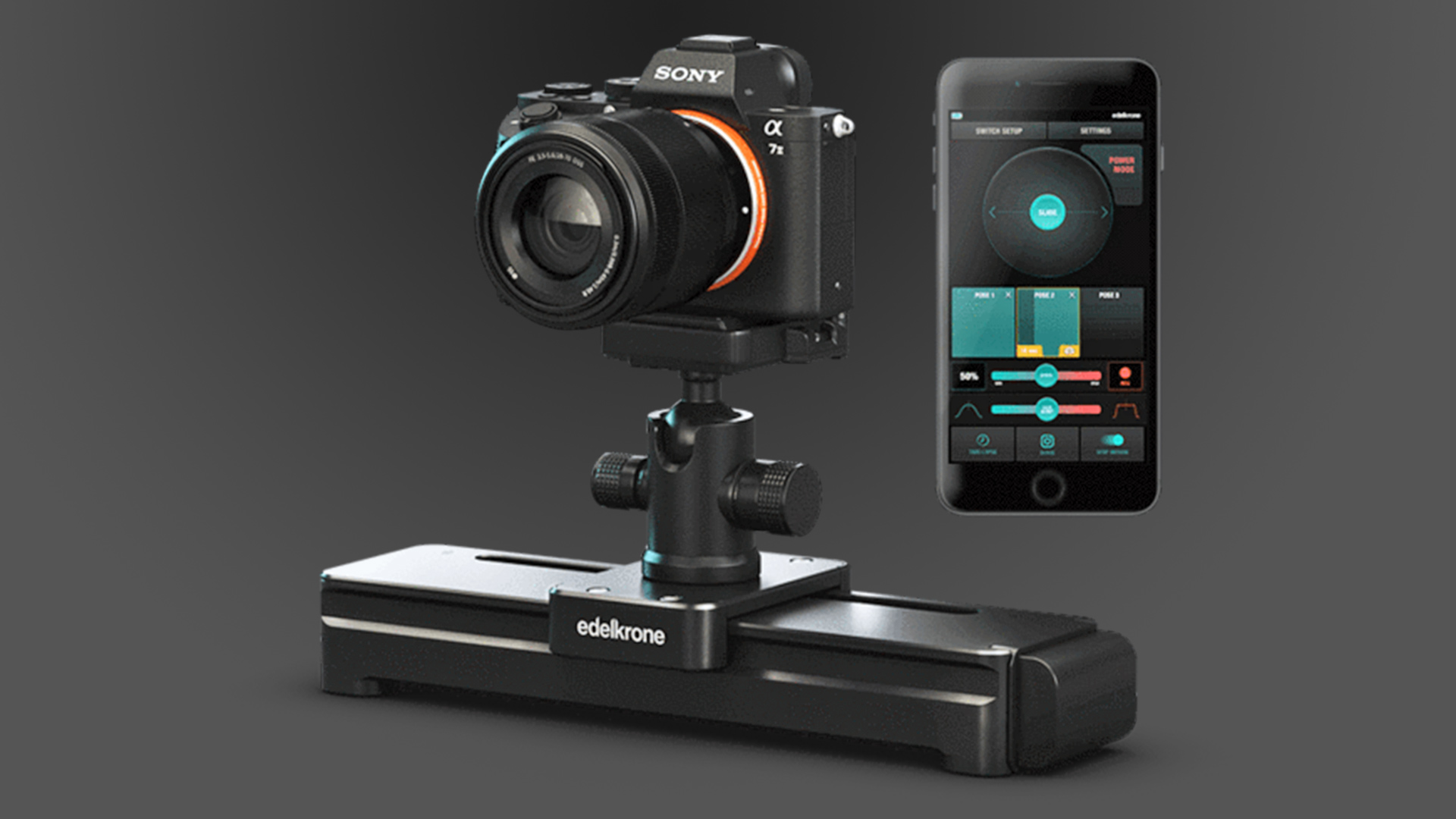 Edelkrone's SliderONE v2 is an 