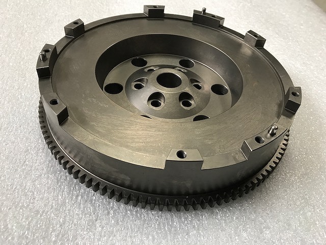 ABARTH500.595.695 MTA&5MT用軽量フライホイール＆クラッチKIT | RED