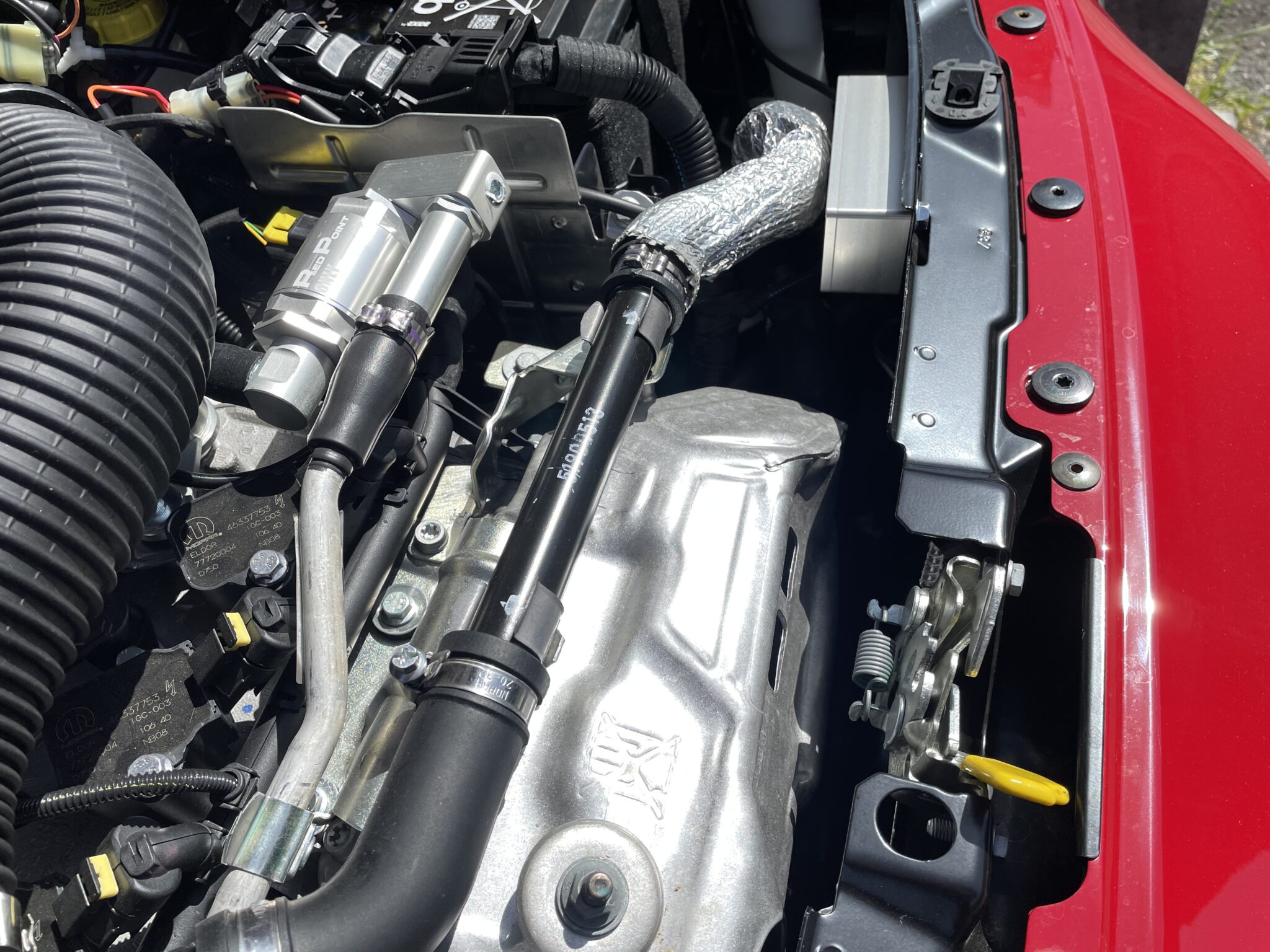 クワッドリード レデューサー キット for ABARTH 500 | RED POINT