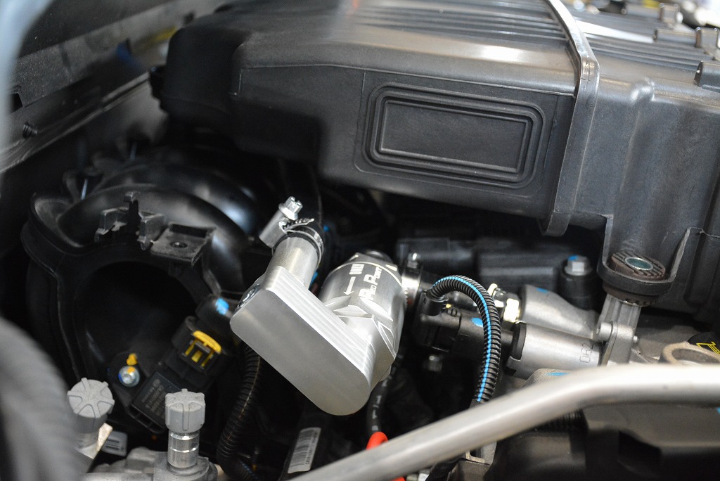 クランクケース減圧バルブ レデューサー キット for Fiat 500 1.2L