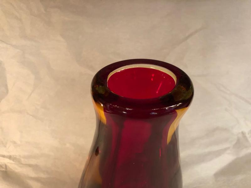 ムラノガラス 花瓶 花器 USM 1495