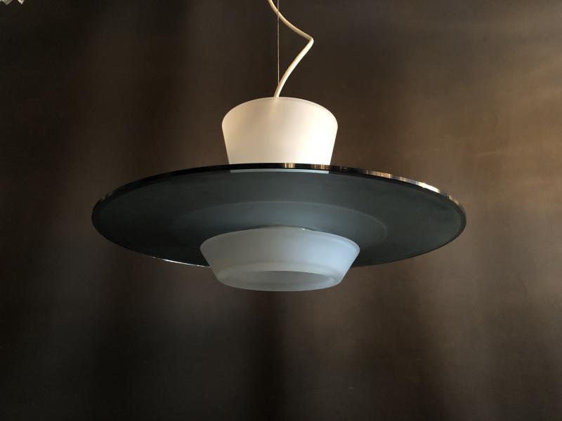 イタリアarteluce FLOS ヴィンテージペンダントランプ USH 1207