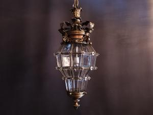 イギリス製アイアンシャンデリア インテリア照明 LCH 0744