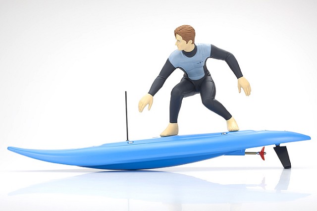 RC Surfer 4 , Catch Surf, Readyset KT-231P+, RTR (upgraded