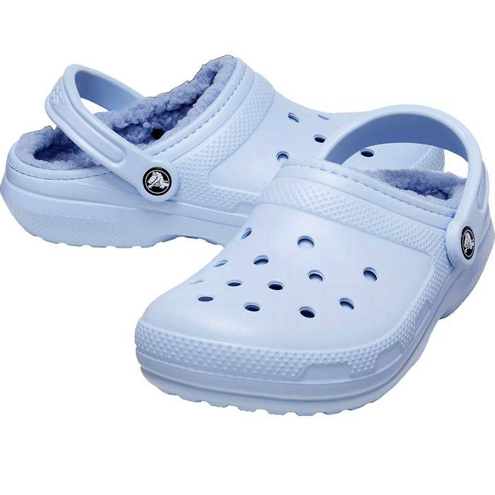 Crocs 203591-4NS CROCS-203591-4NS Men's Classic Lined Clog (Blue