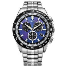 Men's Citizen Eco-Drive PCAT Atomic Timekeeping Blue Dial