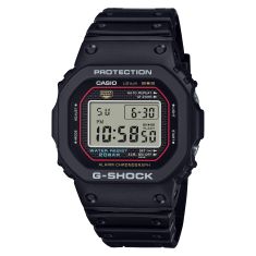 Casio G-Shock Digital 5000 Series Black Resin Watch 42.3mm