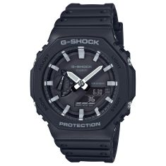 Casio G-Shock Analog-Digital 2100 Series Black Resin Strap Watch