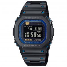 Casio G-Shock MR-G Black Titantium Watch | MRGB5000BA-1 | REEDS