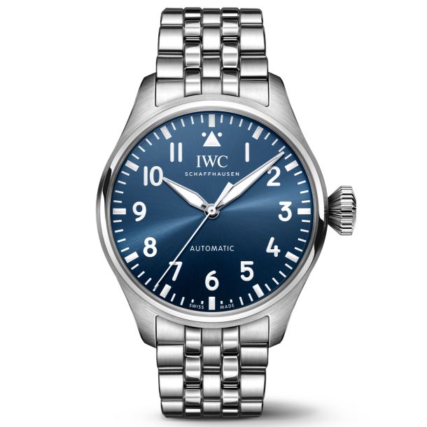 IWC Big Pilot's 43 Blue Dial Stainless Steel Watch 43mm - IW329304