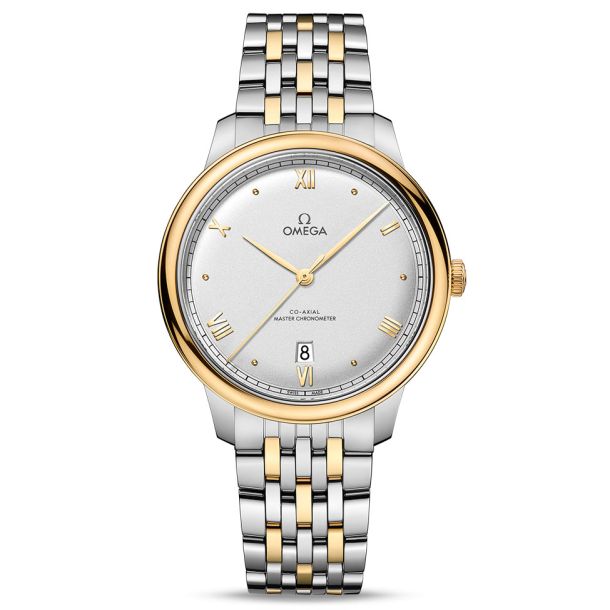 OMEGA De Ville Prestige Co-Axial Master Chronometer Silver-Tone