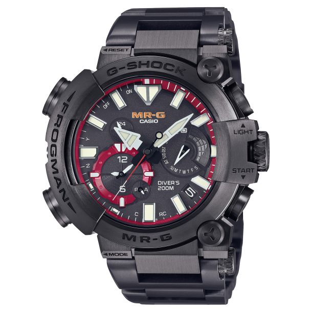 Casio G-Shock Frogman Black Ion-Plated Limited Edition Titanium