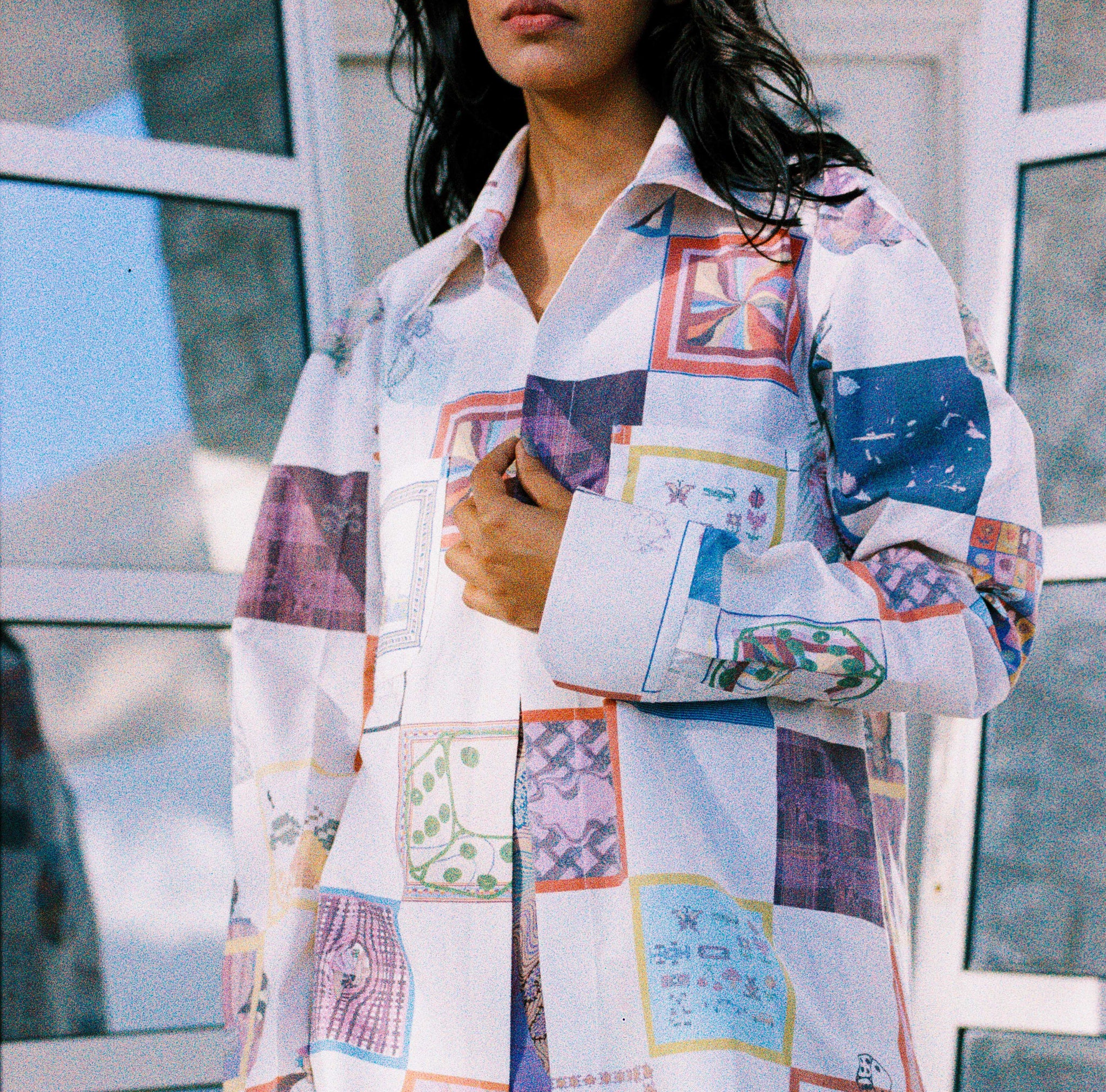 MOSAIC SHIRT – Reemami