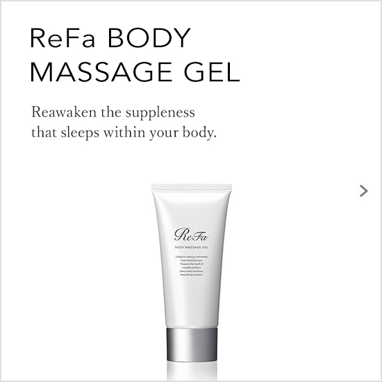 ReFa for BODY | PRODUCTS | ReFa | MTG Co., Ltd.