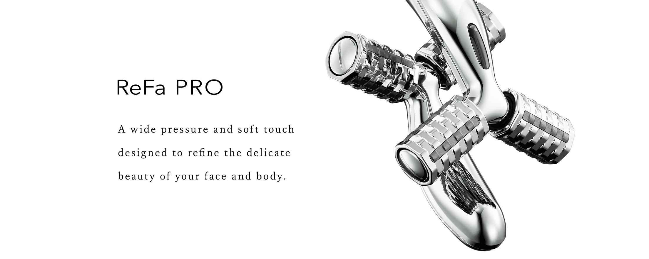 ReFa PRO | PRODUCTS | ReFa | MTG Co., Ltd.