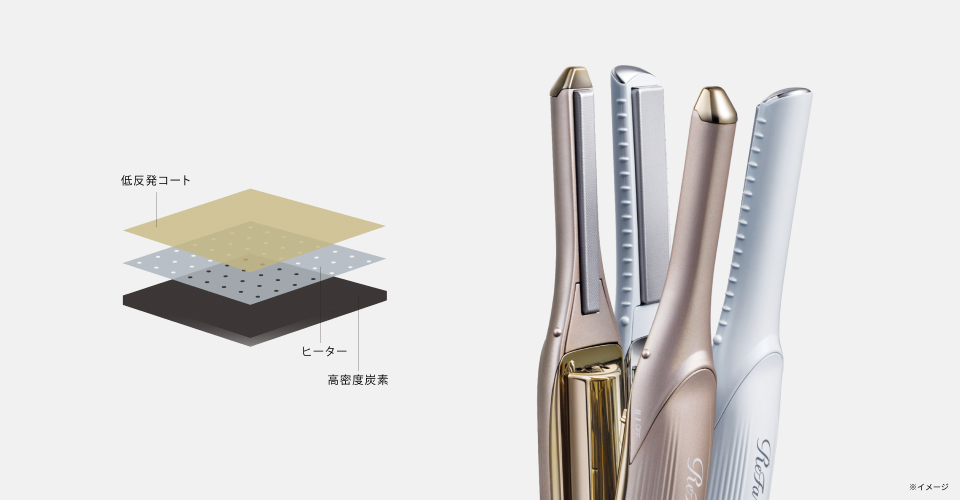 リファフィンガーアイロン ST 6 - ReFa FINGER IRON ST 6 | 商品情報