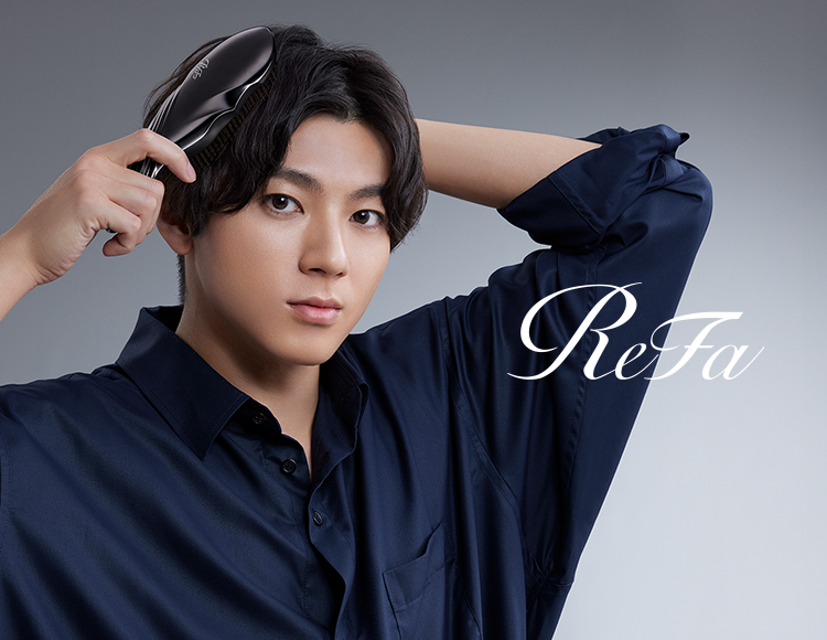 リファイオンケアブラシプレミアム - ReFa ION CARE BRUSH PREMIUM