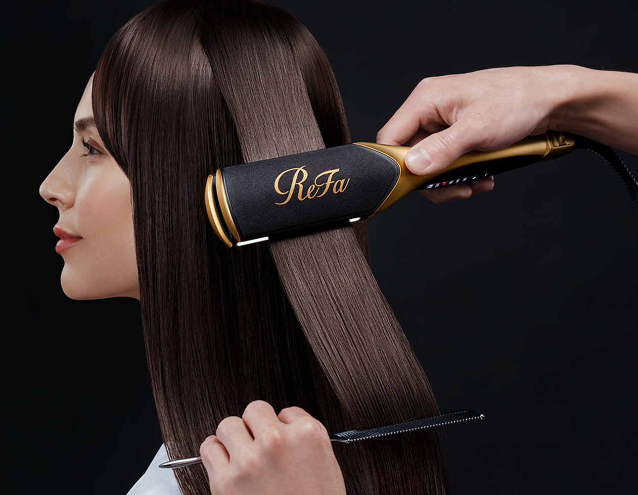 リファパワーストレートアイロン サロンモデル - ReFa POWER STRAIGHT